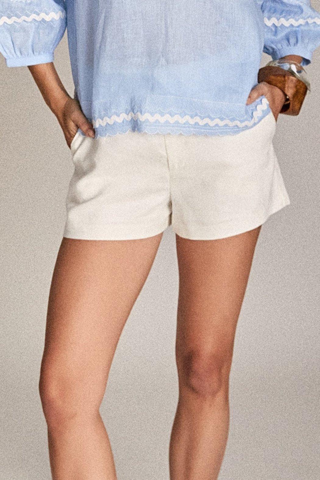 Pocket Linen Short Product Image