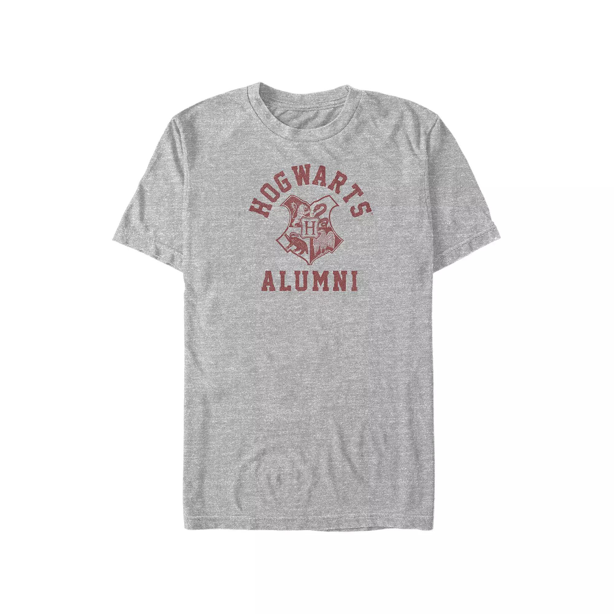 Big & Tall Harry Potter Hogwarts Alumni Graphic Tee, Men's,  Product Image