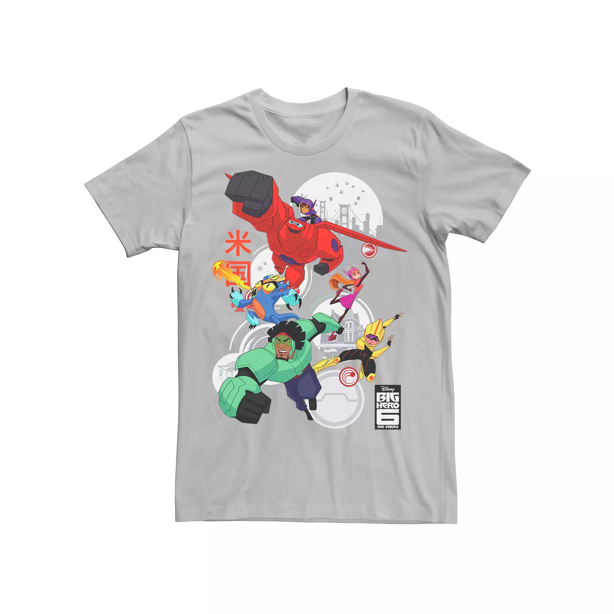 Disney's Big Hero 6 TV Series Men's Robo Team Tee,  Product Image