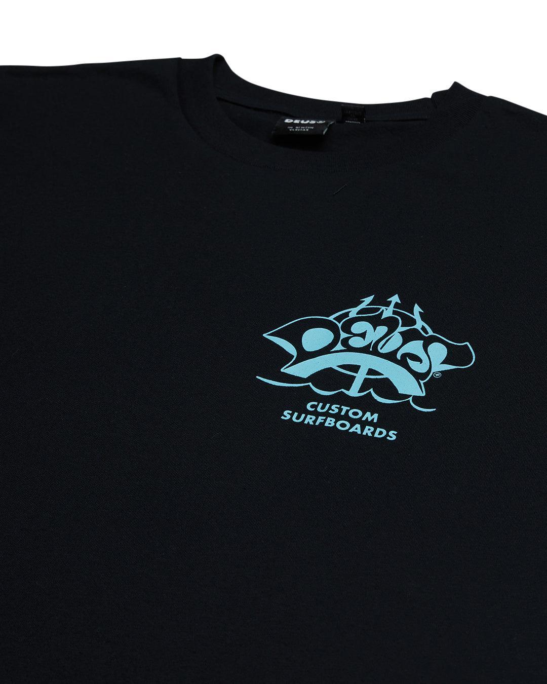 Sound Off Tee - Black Product Image
