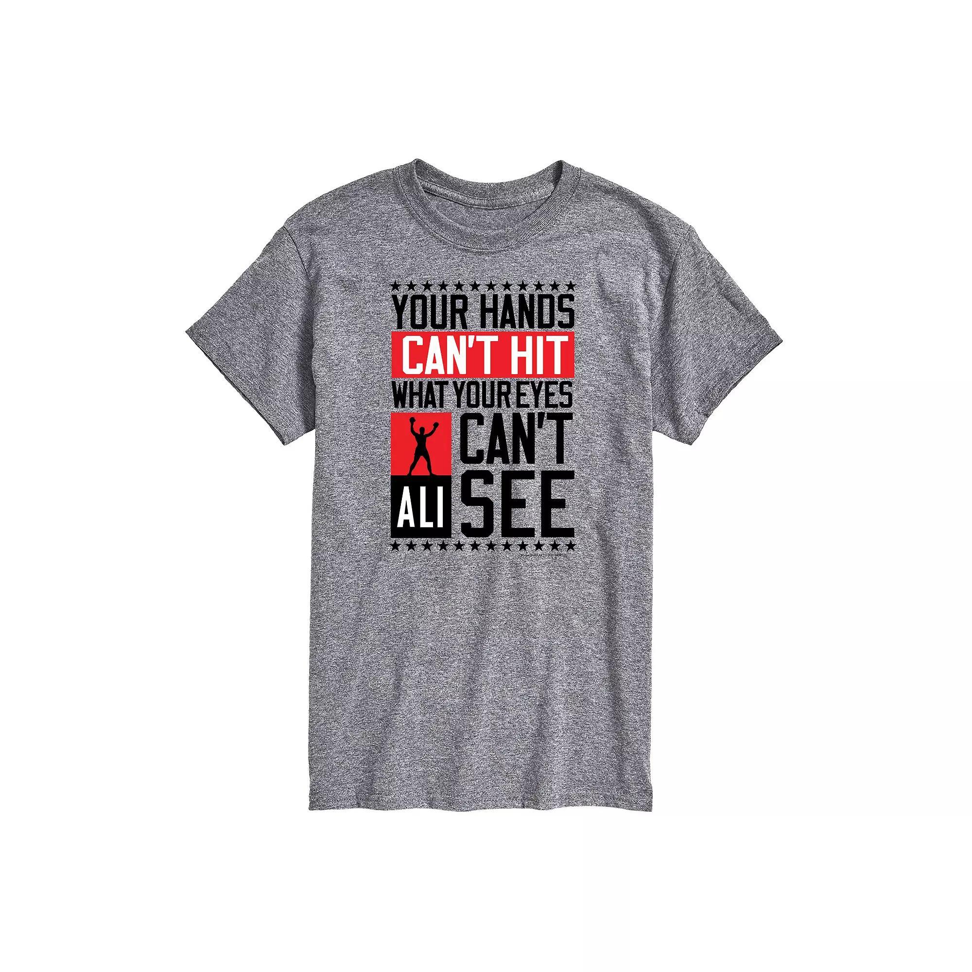 Big & Tall Muhammad Ali Can't Hit Tee, Men's,  Product Image