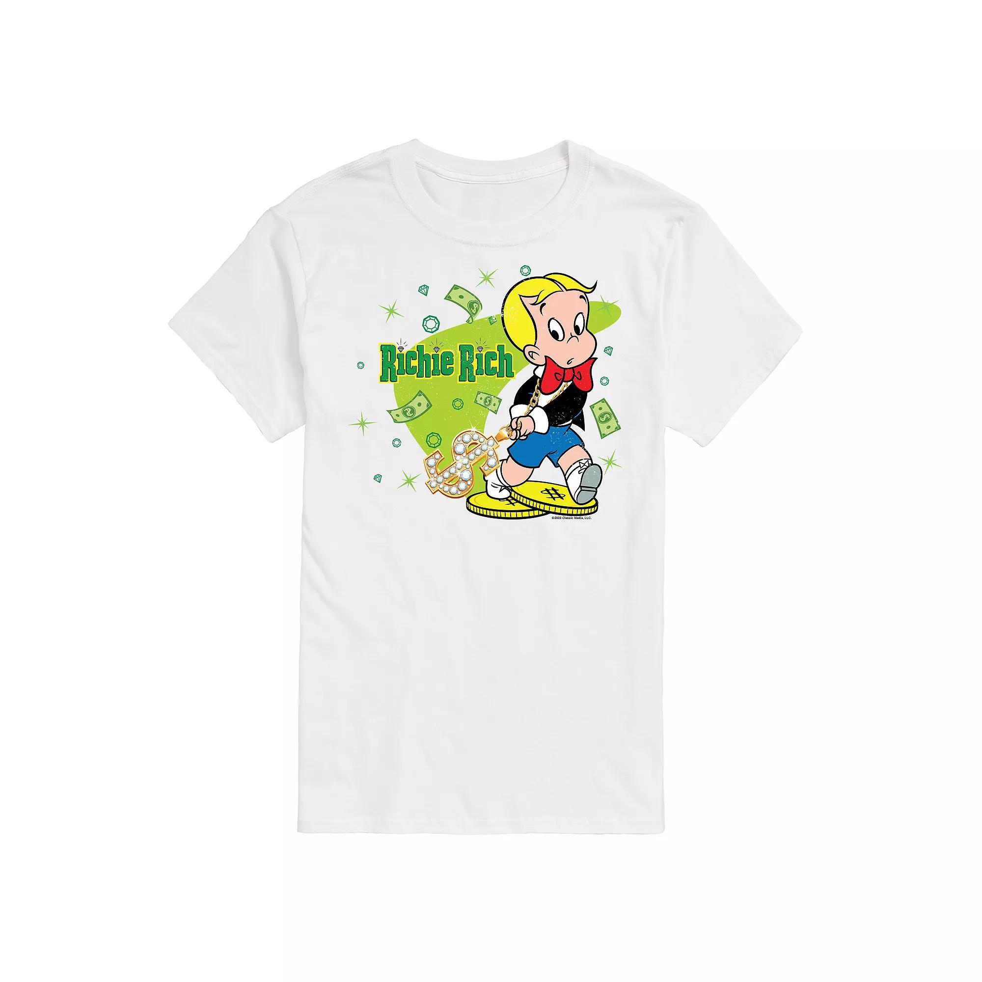 Big & Tall Richie Rich Graphic Tee, Men's,  Product Image