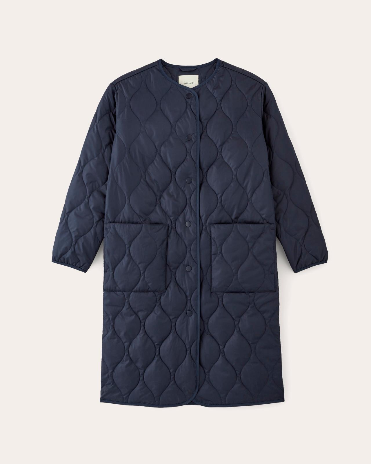Womens Long Quilted Liner by Everlane Product Image