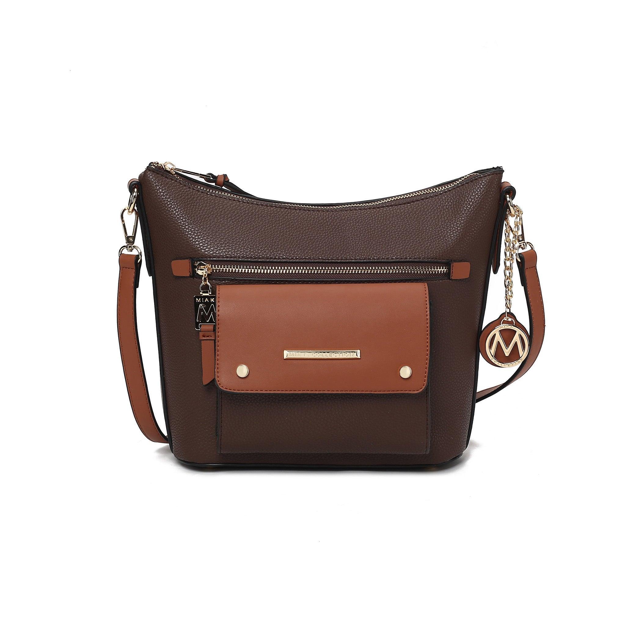 MKF Collection Women's Serenity Color Block Shoulder Bag Female Product Image