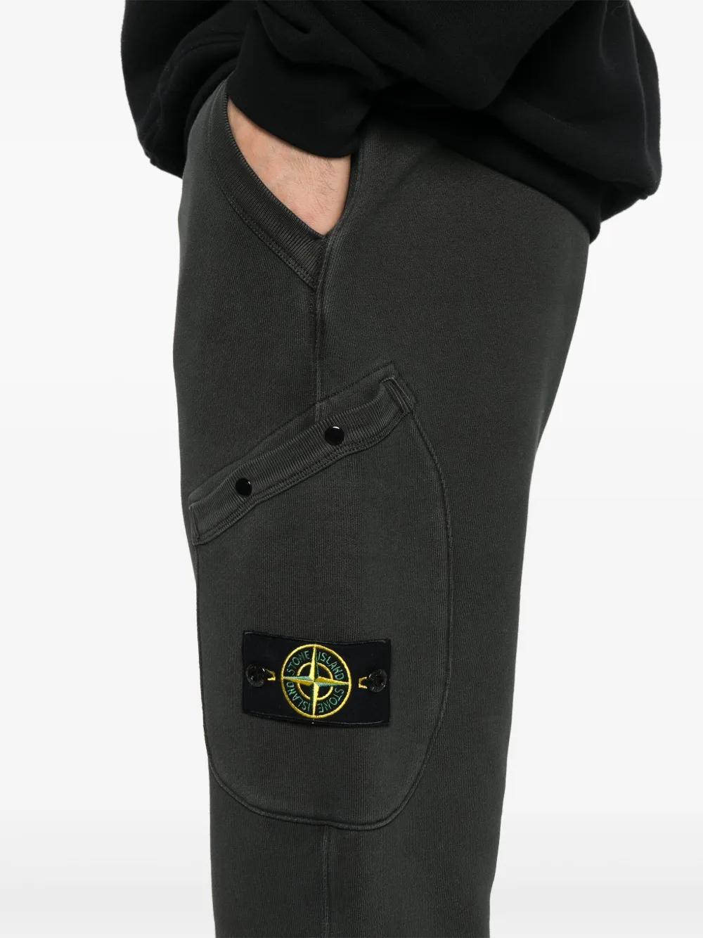 Compass-badge track pants Product Image