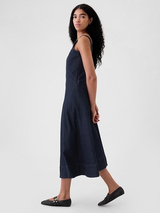 Denim Maxi Dress Product Image