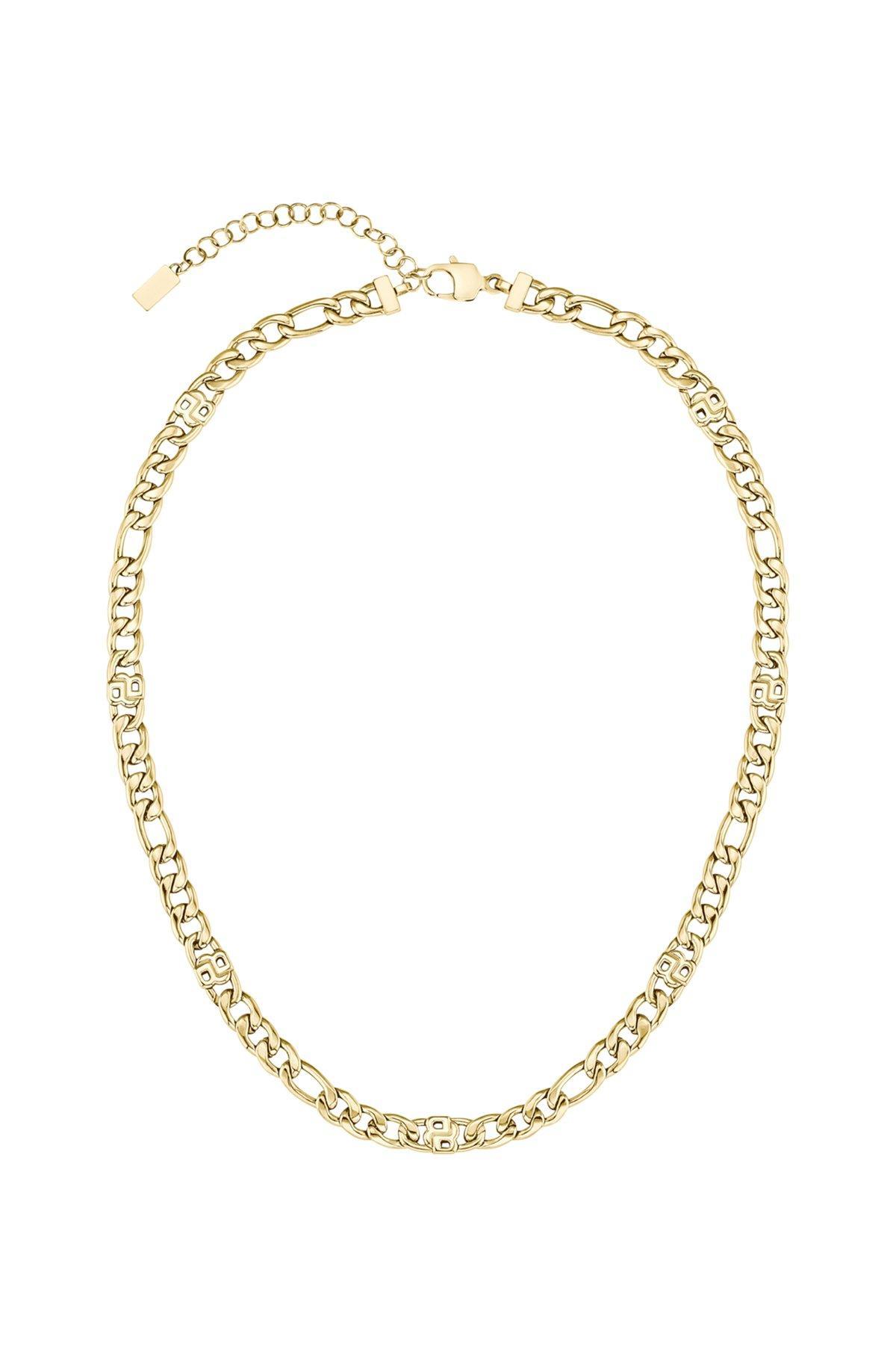 Gold-tone chain necklace with Double B monograms Product Image