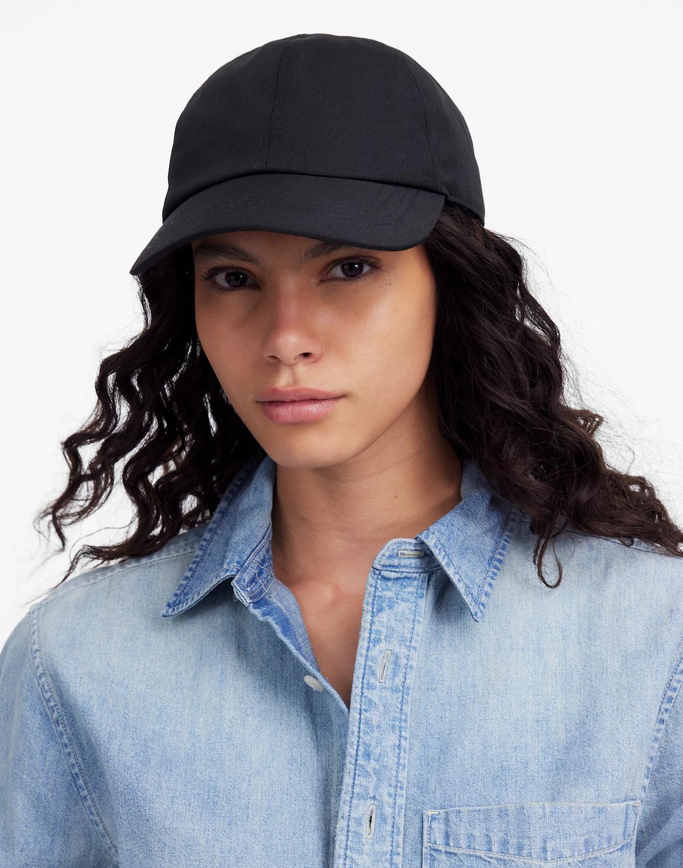 Canvas Baseball Hat Product Image