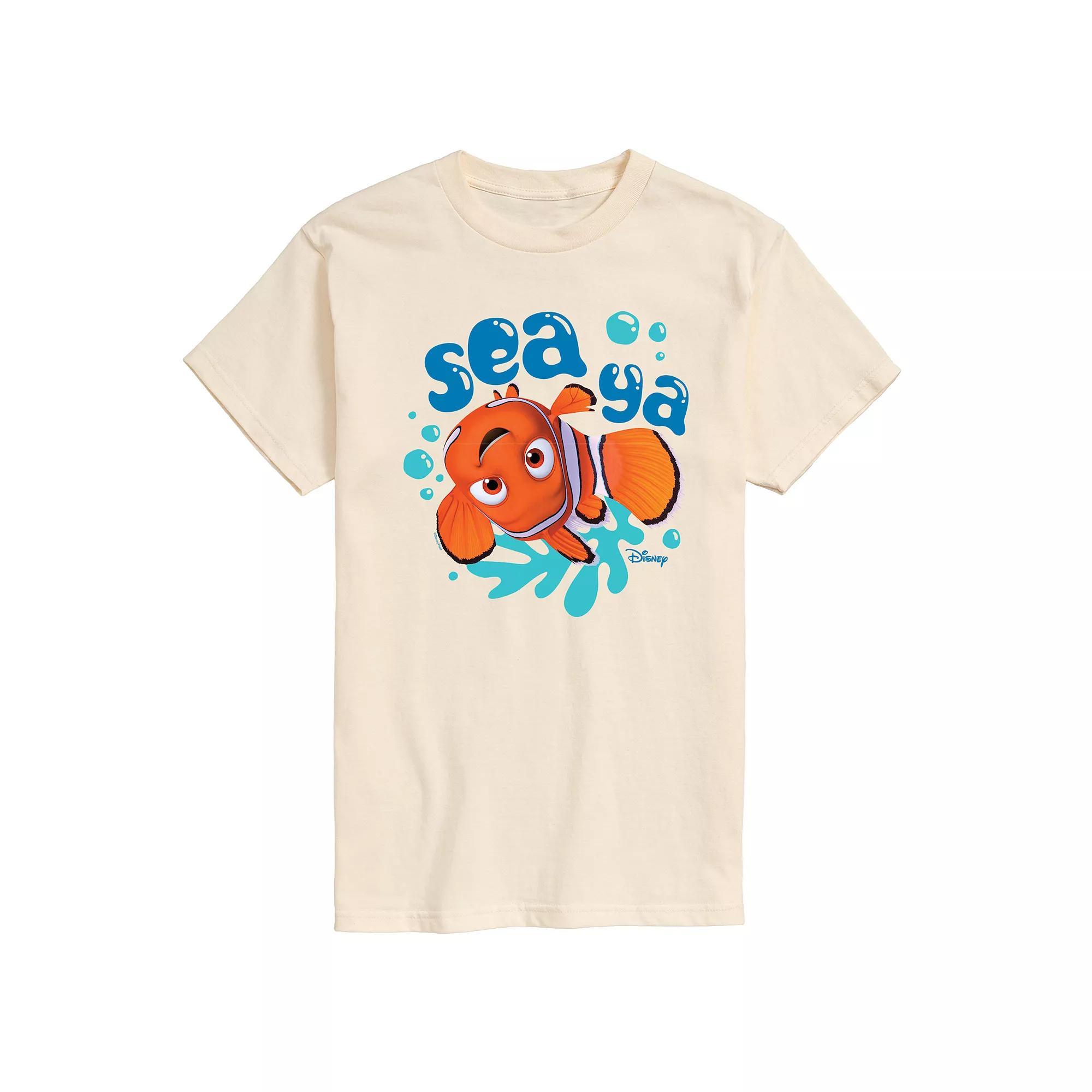 Disney / Pixar's Finding Nemo Men's Sea Ya Graphic Tee,  Product Image