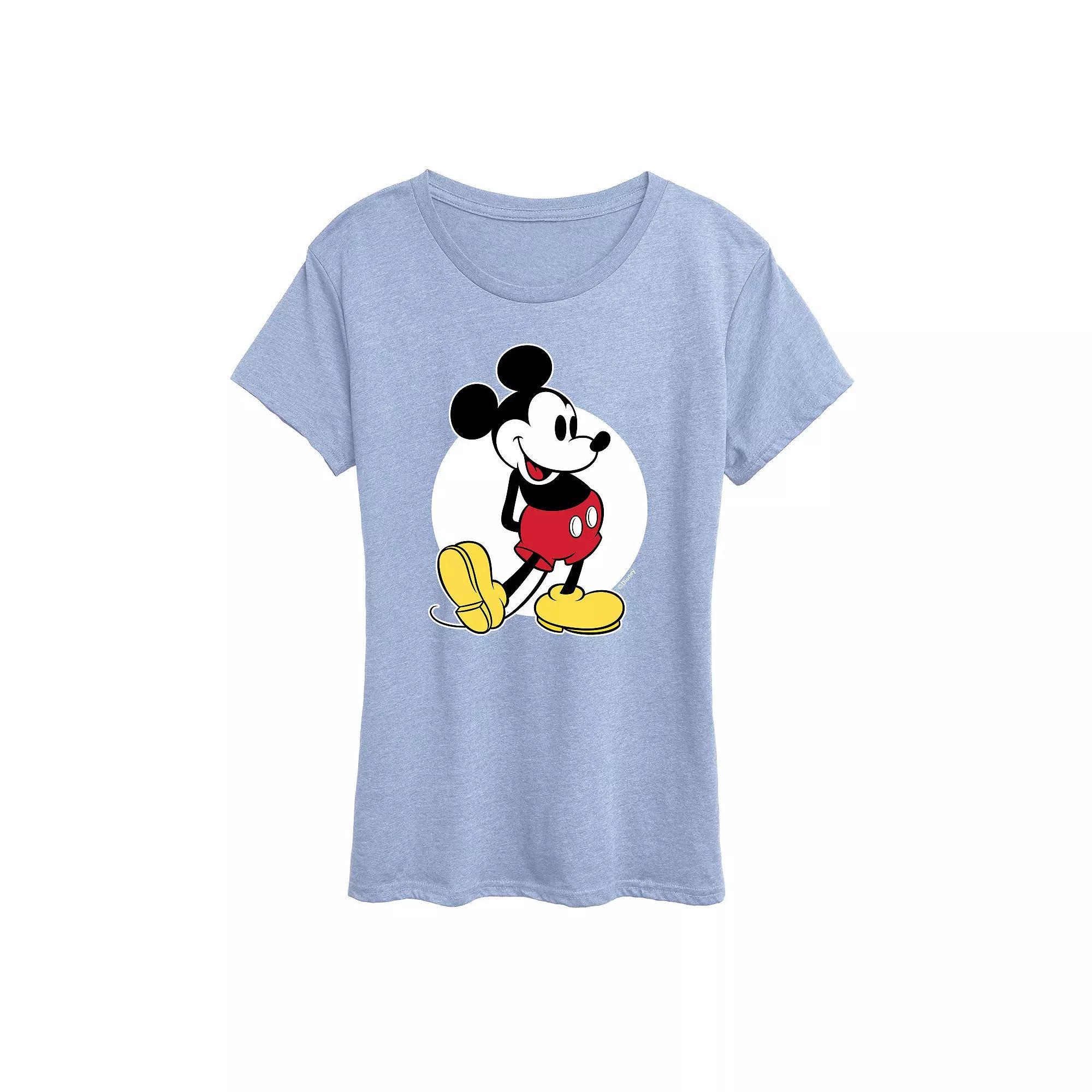 Disney's Mickey Mouse Women's Classic Graphic Tee,  Product Image