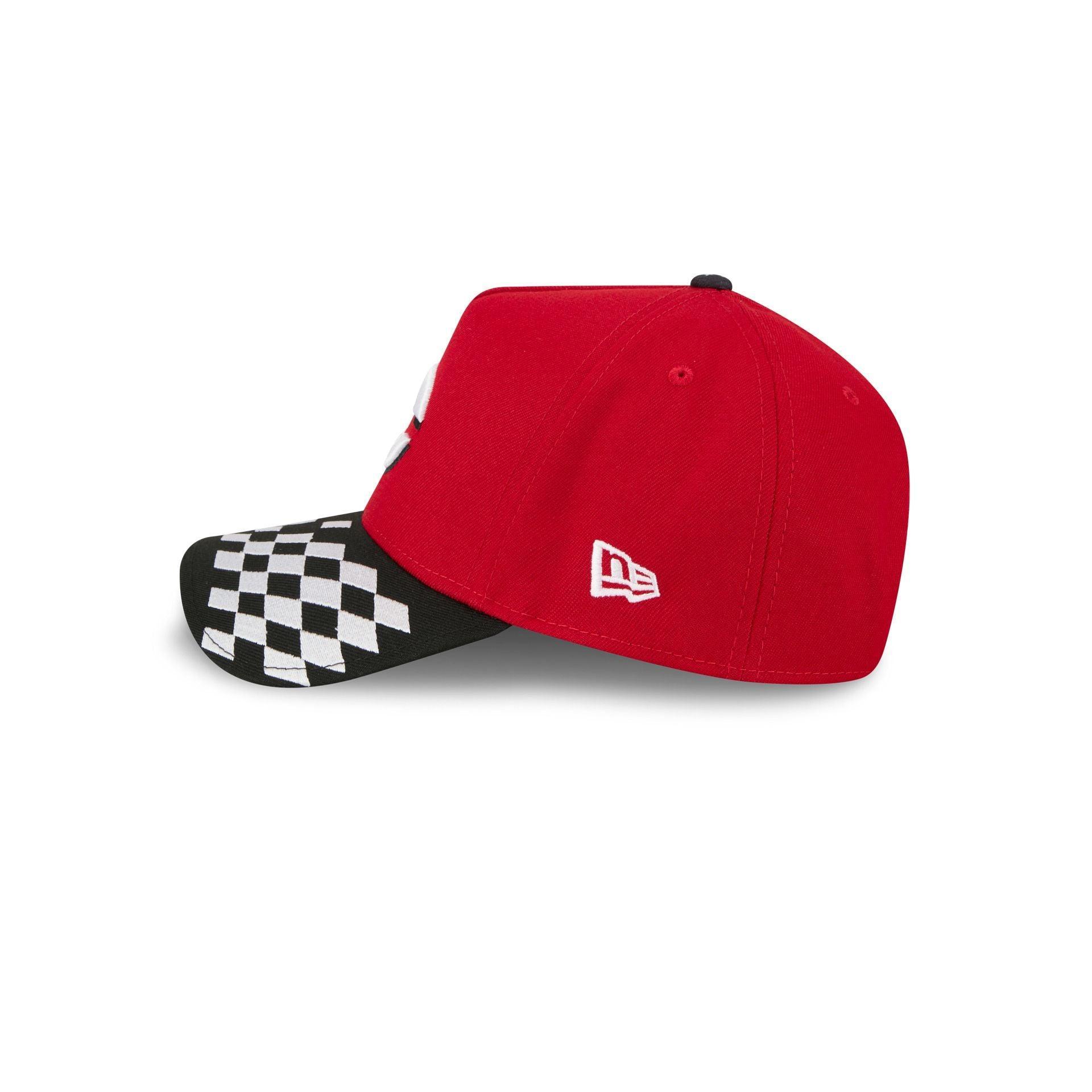 Cincinnati Reds Speedway Classic 9FORTY A-Frame Snapback Hat Male Product Image