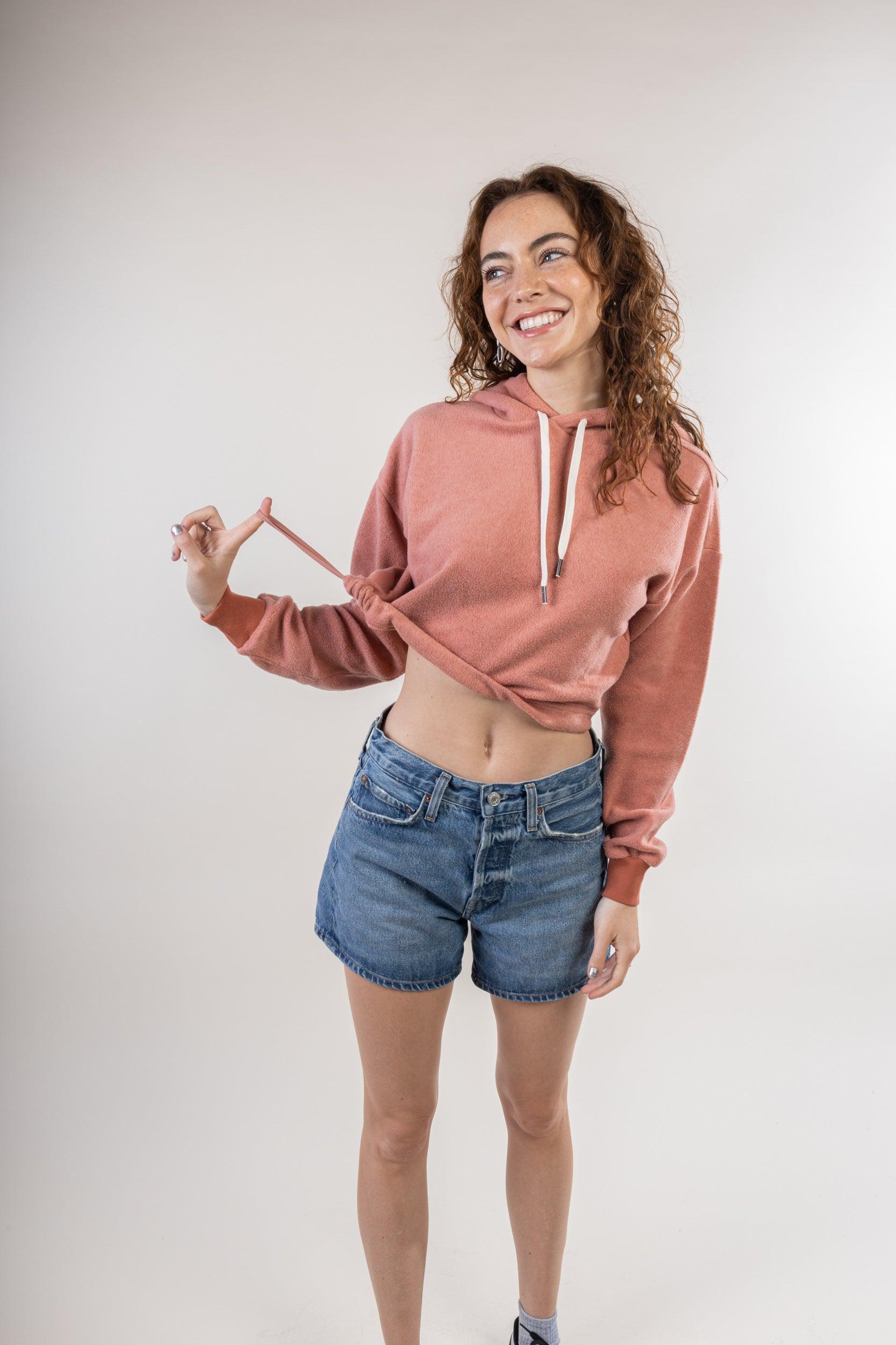 Women's BlanketBlend™ Cropped Hoodie Female Product Image