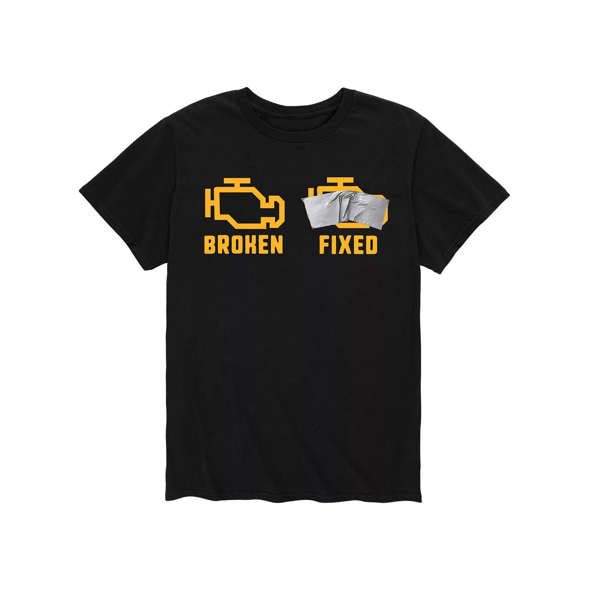 Men's Broken Fixed Tee,  Product Image