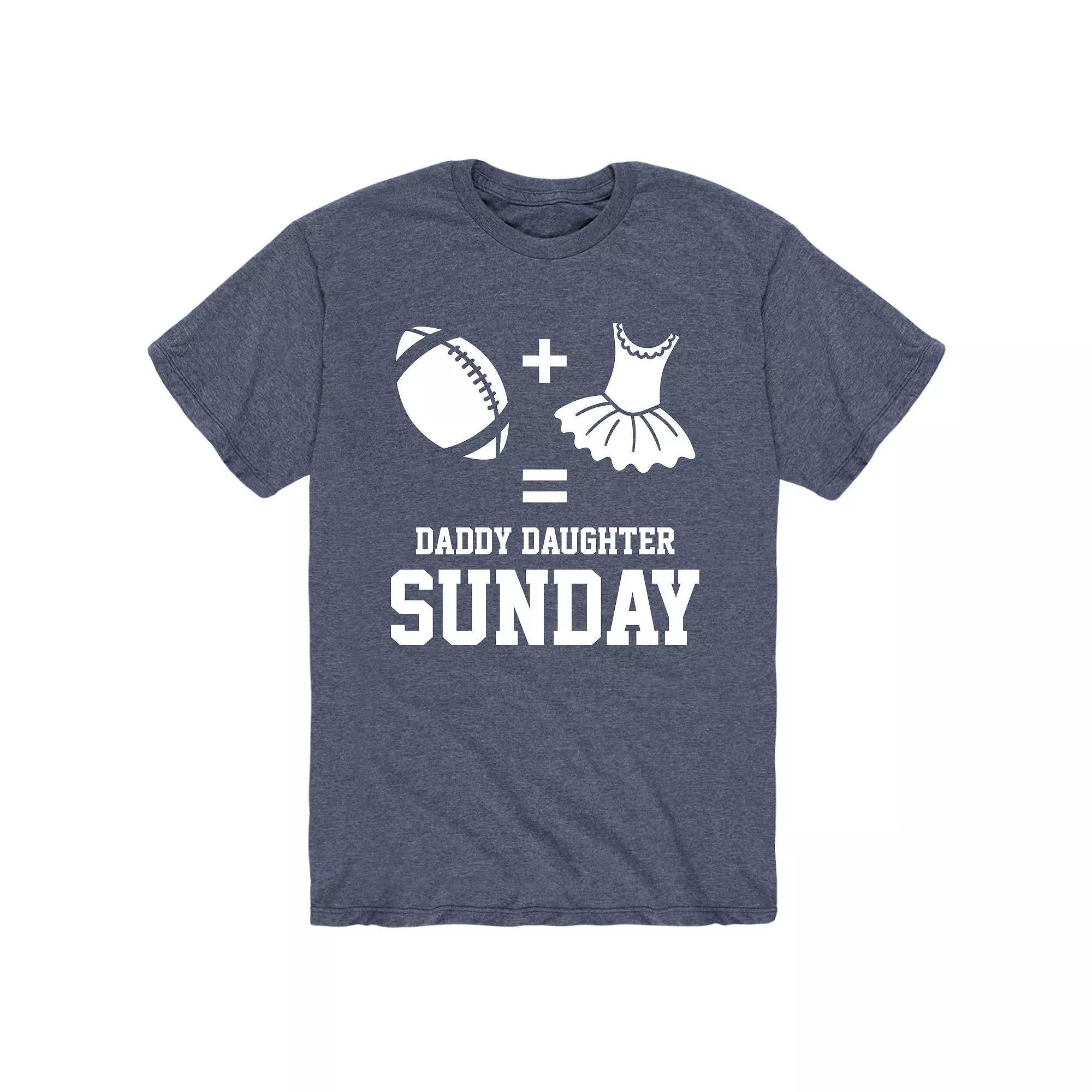 Men's Football Tutus Daddy Sunday Tee,  Product Image