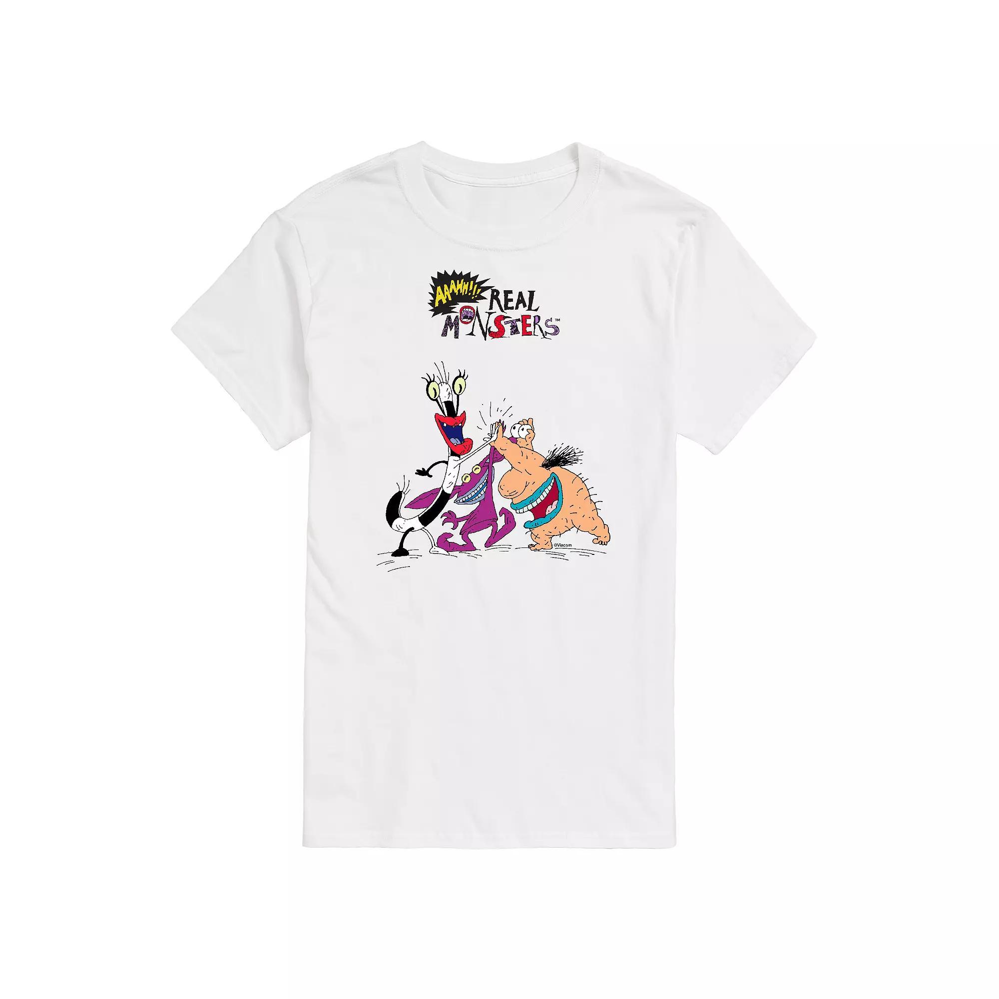 Big & Tall Aaaahh Real Monsters Graphic Tee, Men's,  Product Image