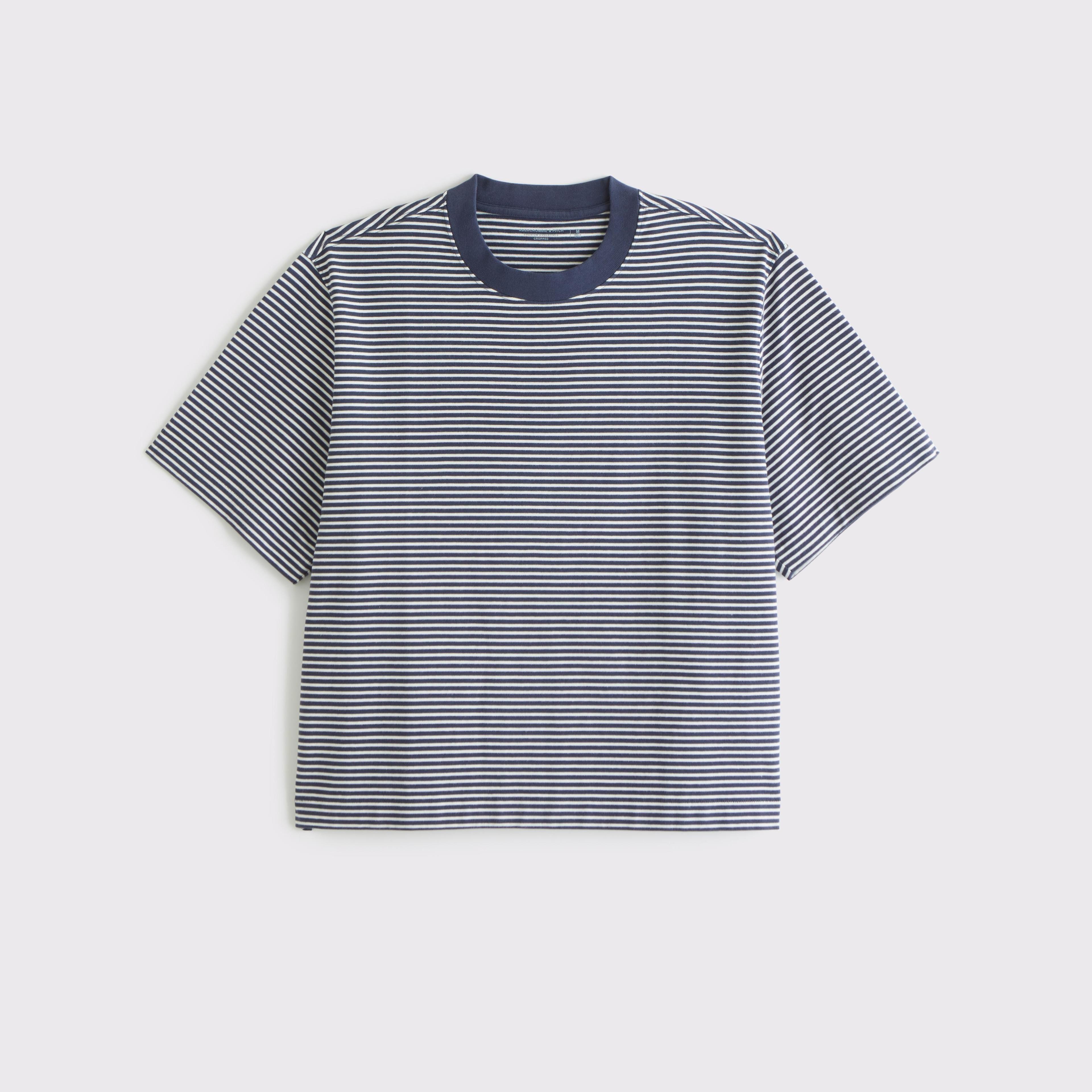 Premium Heavyweight Cropped Tee Product Image