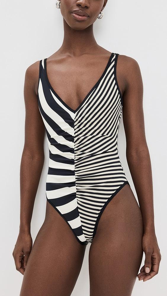 Solid & Striped The Lucia One Piece | Shopbop Product Image