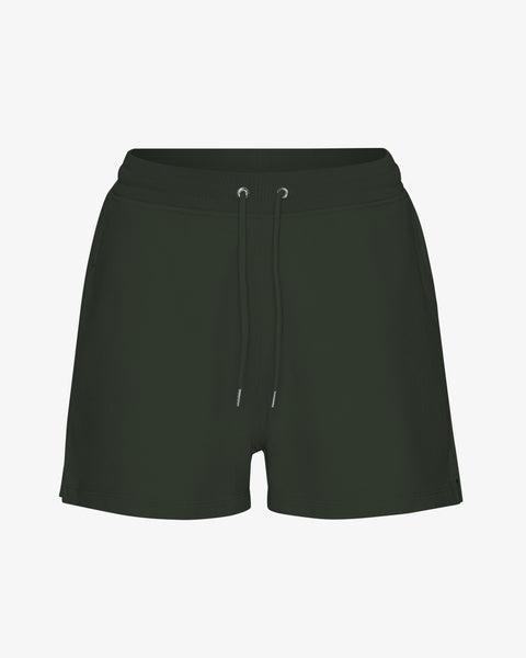 Women Organic Sweatshorts - Deep Black Product Image