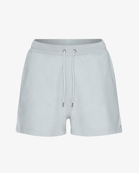 Women Organic Sweatshorts - Cloudy Grey Product Image