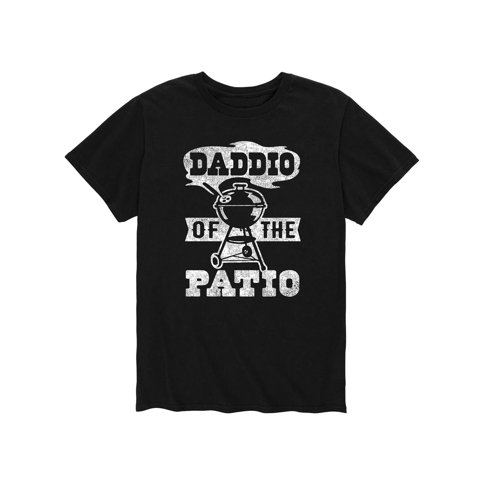 Men's Daddio of The Patio Tee, Size: XXL, Black Product Image