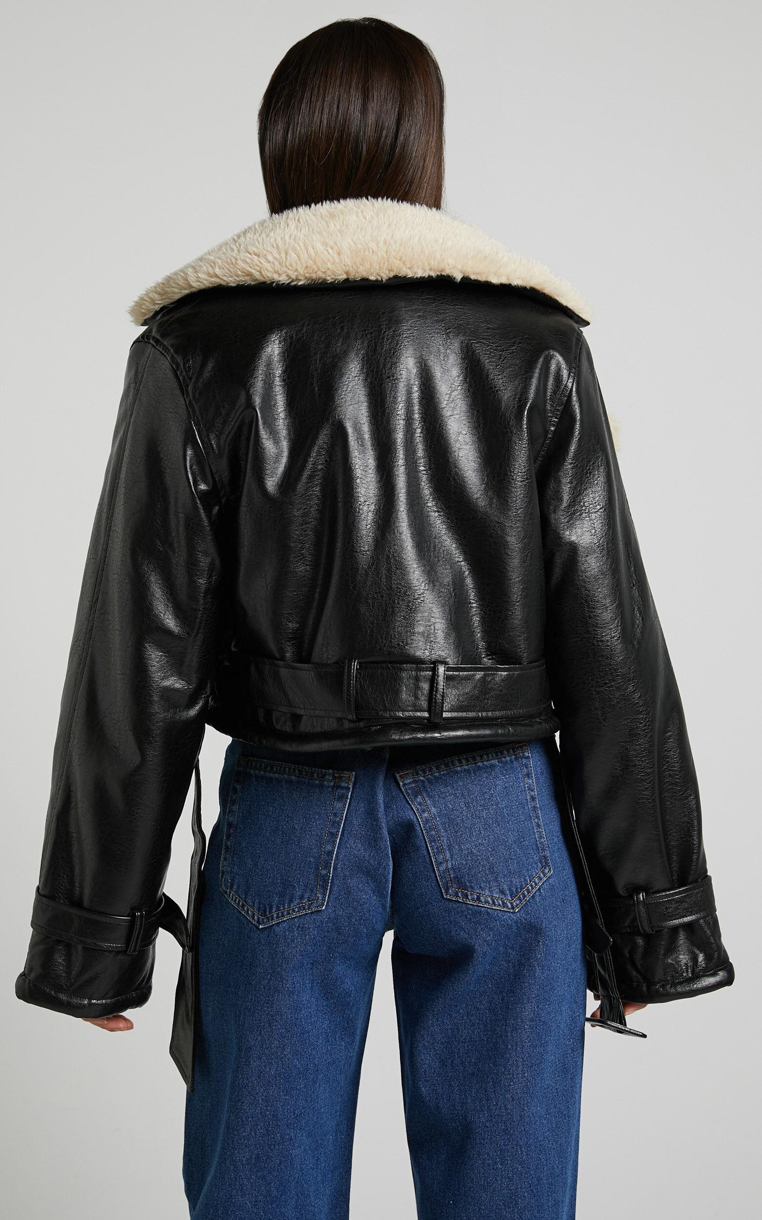 Lioness - Off Duty Jacket in ONYX Product Image