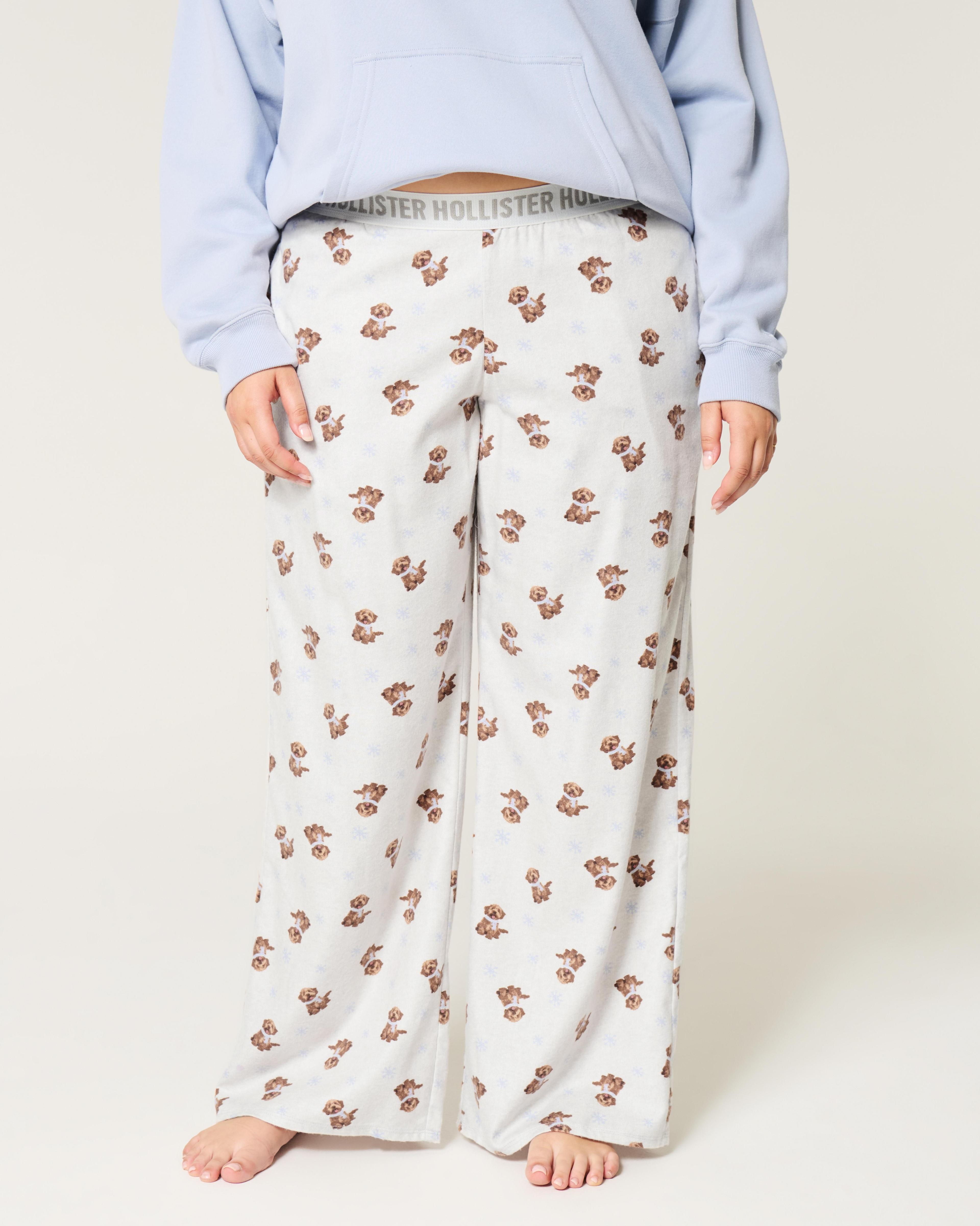 24/7 Baggy Flannel Pajama Pants Product Image