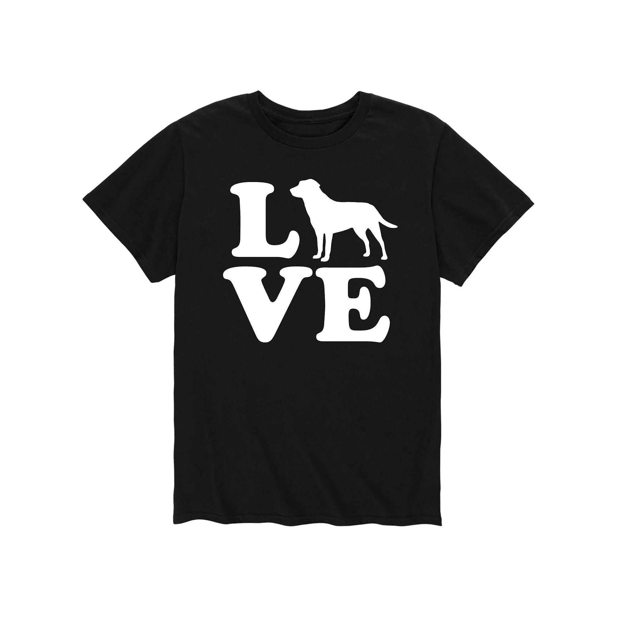 Men's Love Labrador Tee,  Product Image
