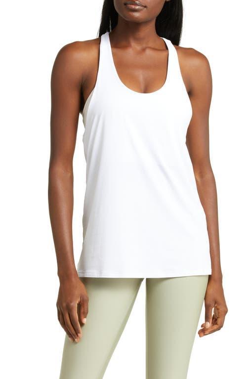 Alo Yoga Dont Get It Twisted Tank White XS Product Image