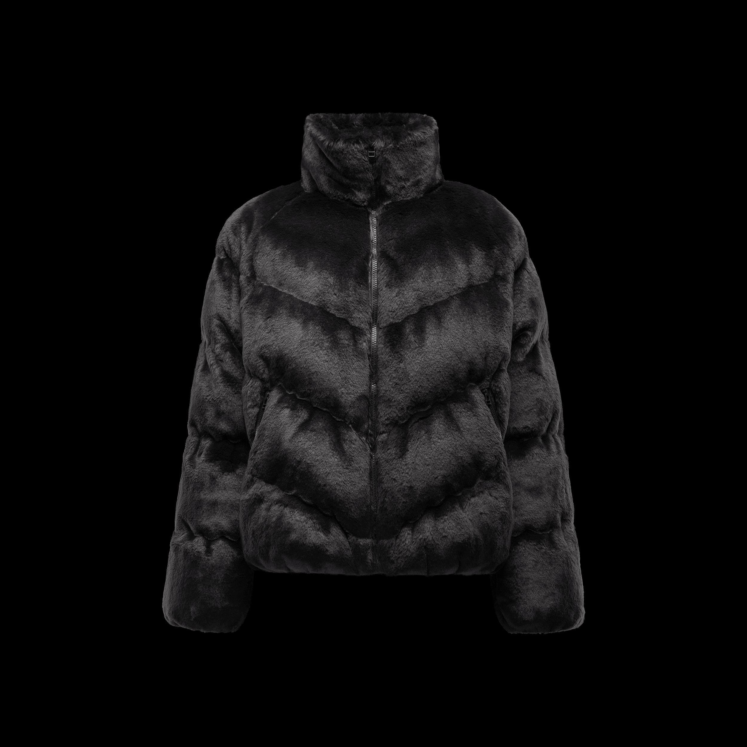 Nike Sportswear Windpuffer Women's Therma-FIT Loose Faux Fur Jacket Product Image