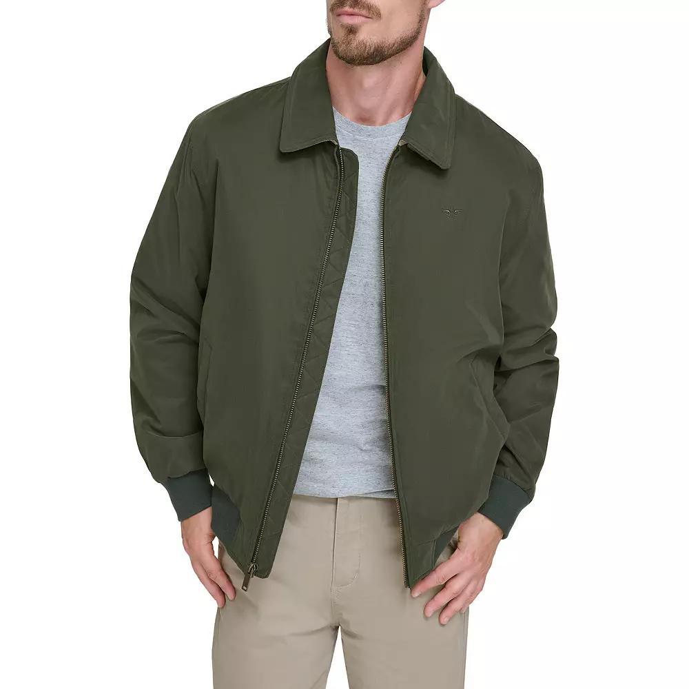 Men's Dockers® Micro-Twill Filled Golf Bomber Jacket,  Product Image