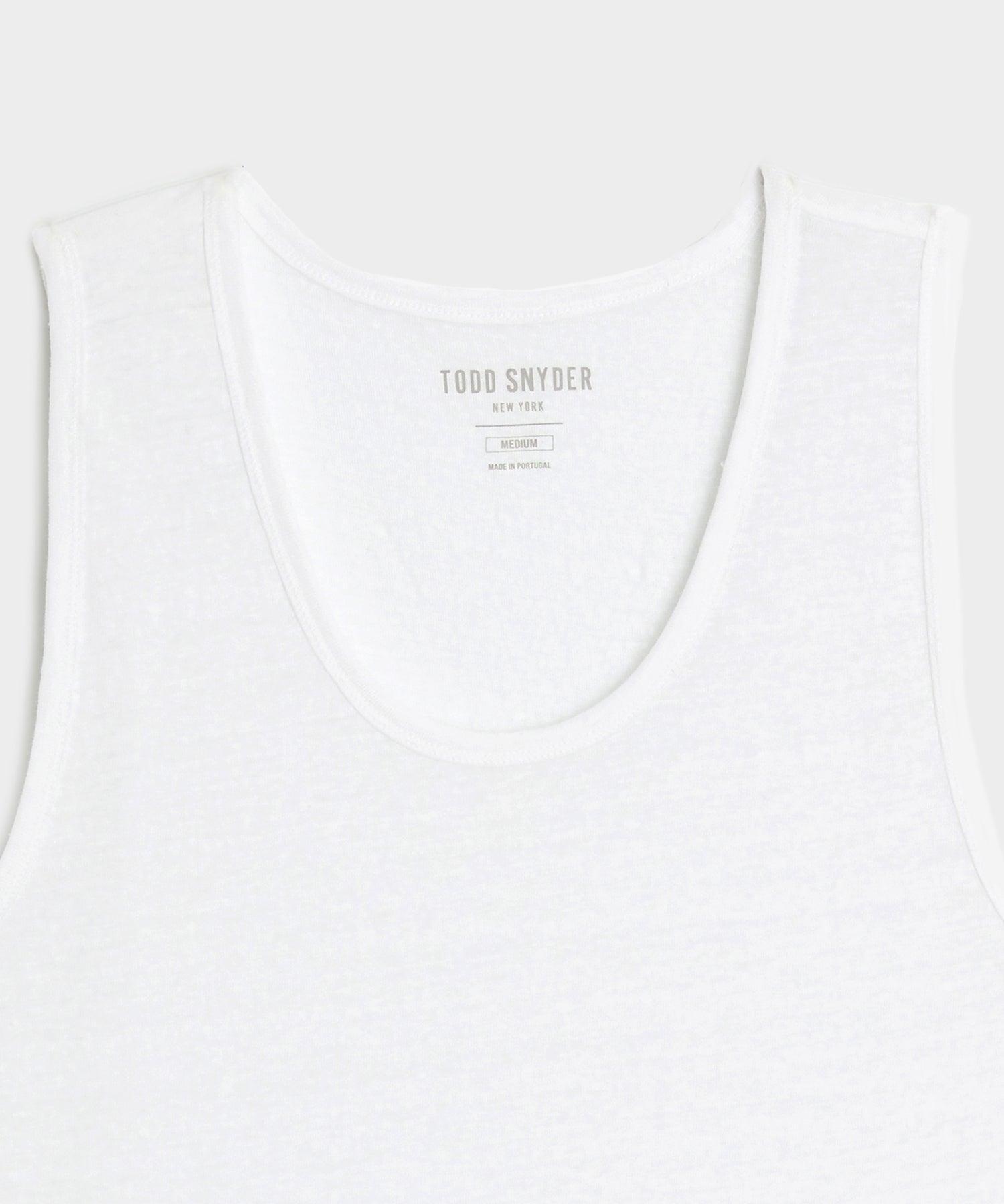 Linen Tank Top Product Image