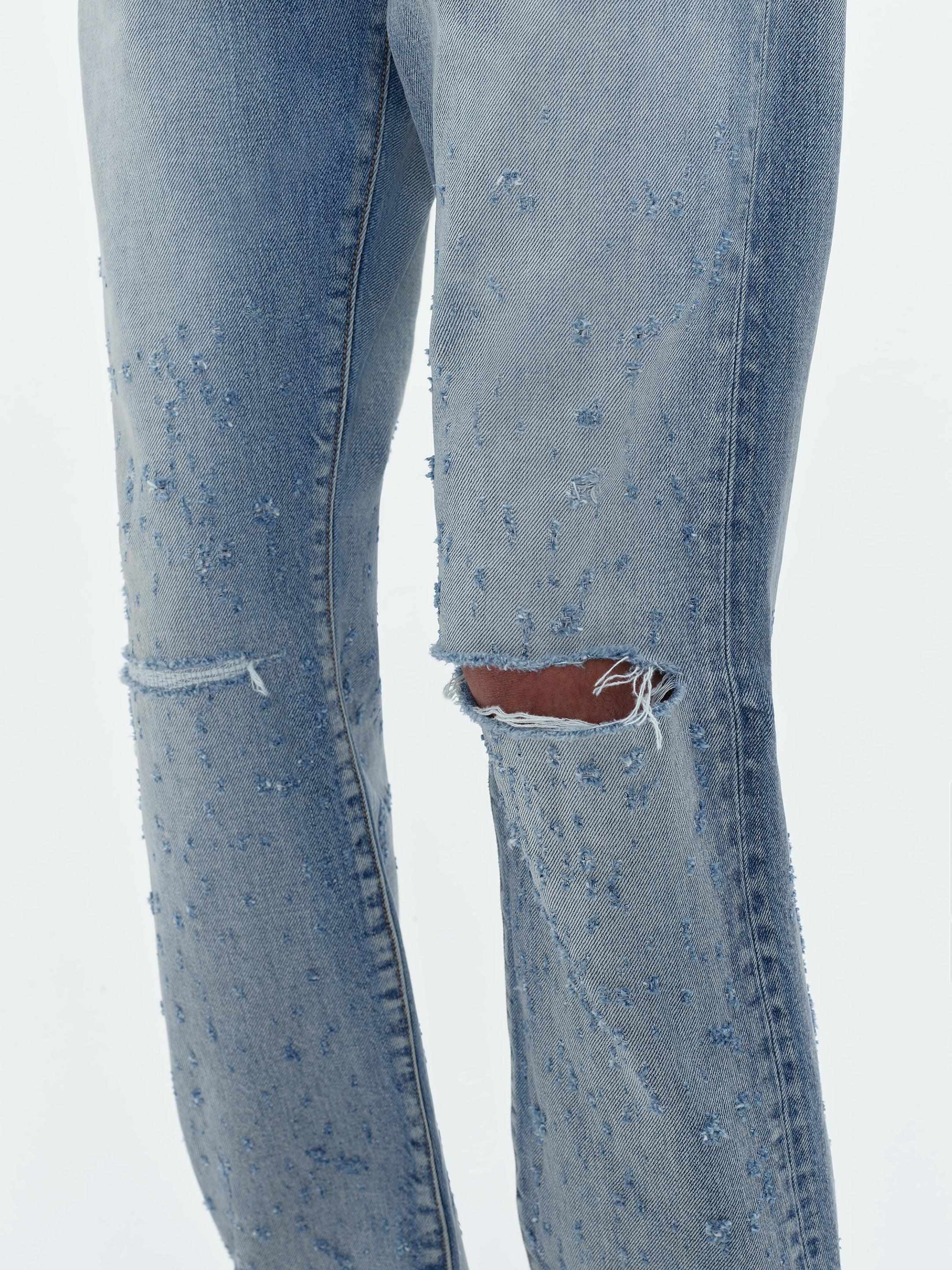 SHOTGUN STRAIGHT JEAN - Antique Indigo Male Product Image