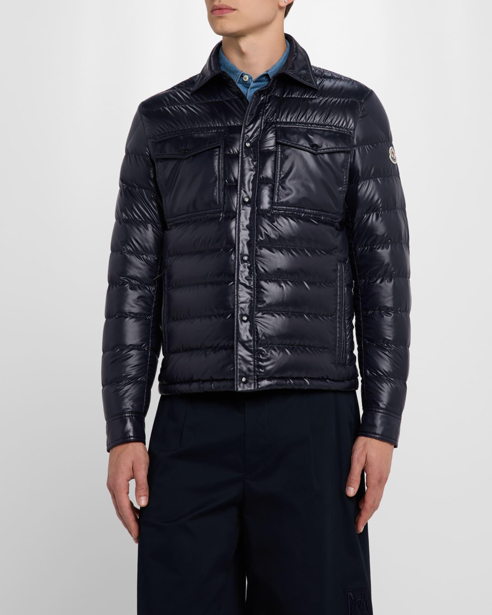 Mens Chambly Quilted Overshirt Product Image