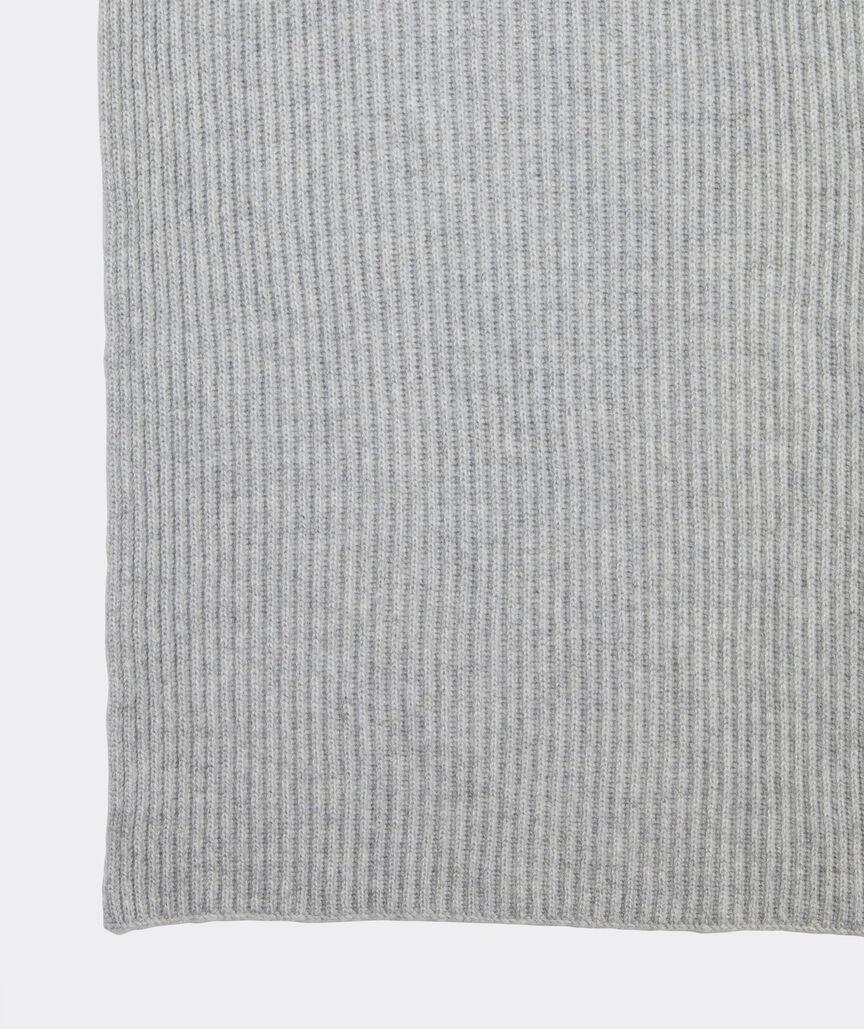 Cashmere Ribbed Scarf Product Image