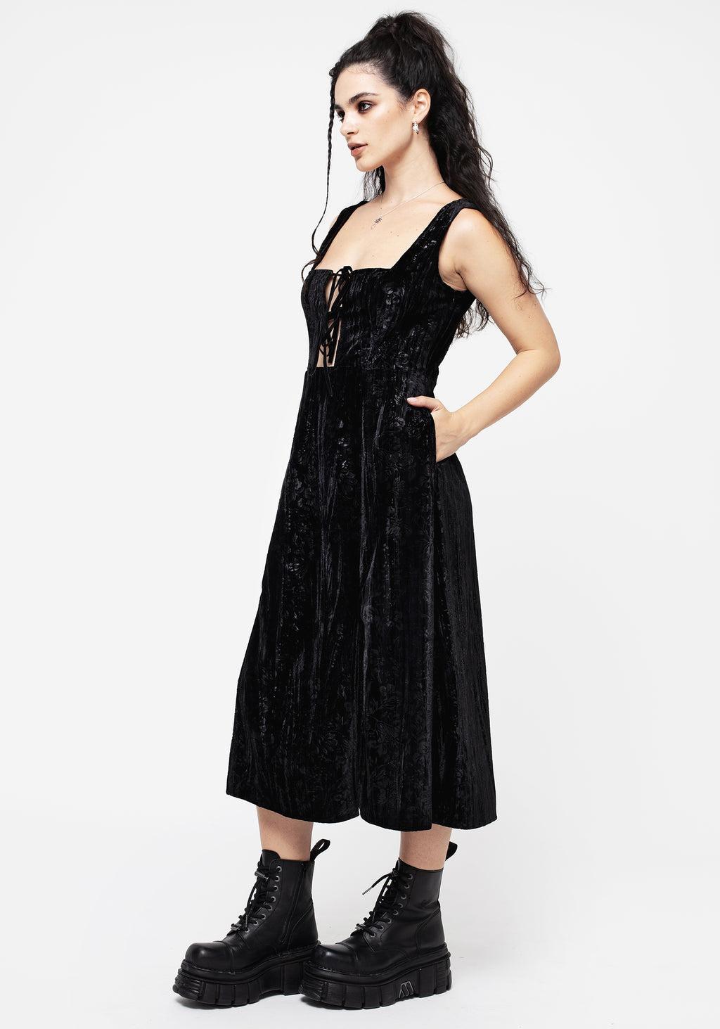 Sybil Button Up Longline Knit Overdress Product Image