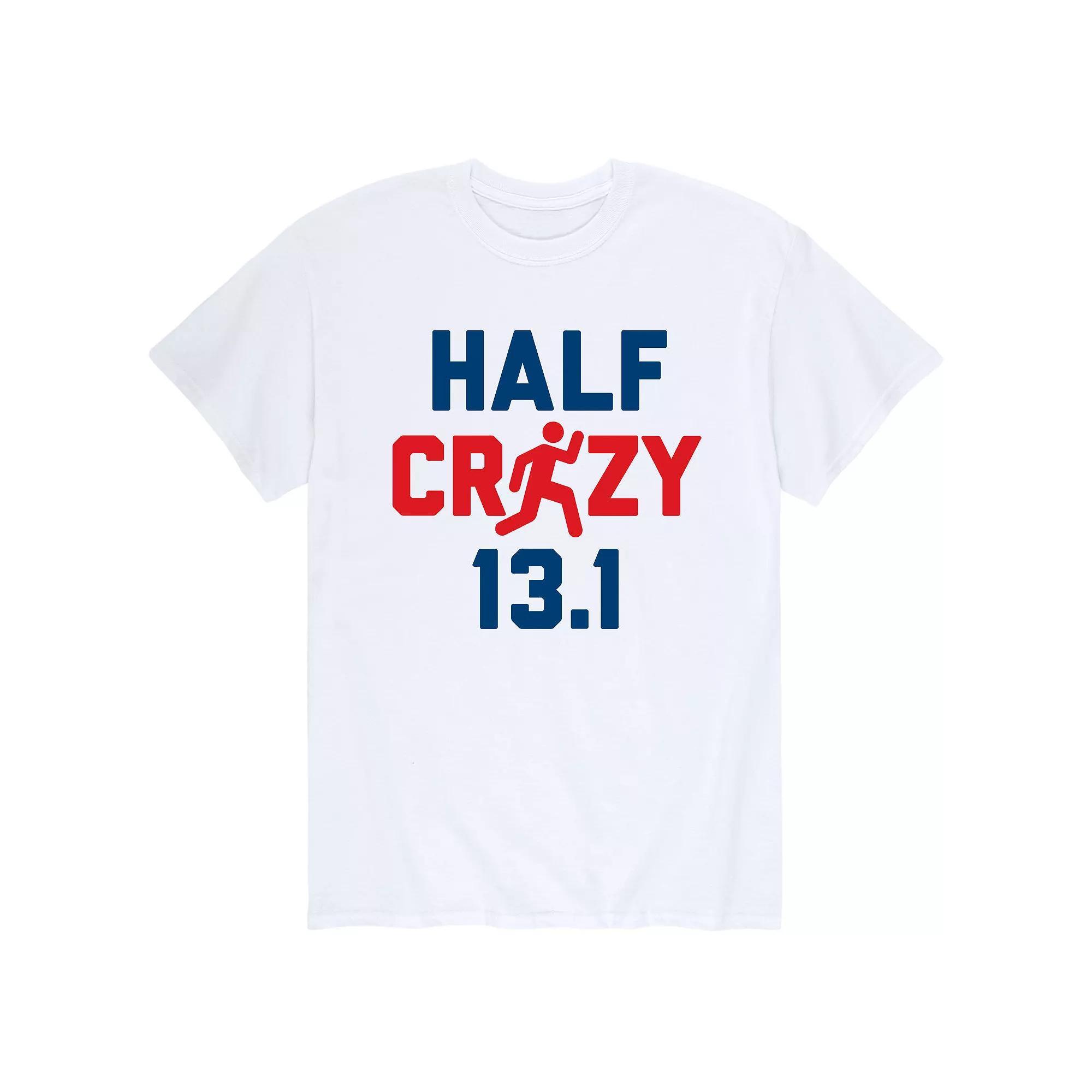 Men's Half Crazy 13 1 Tee,  Product Image