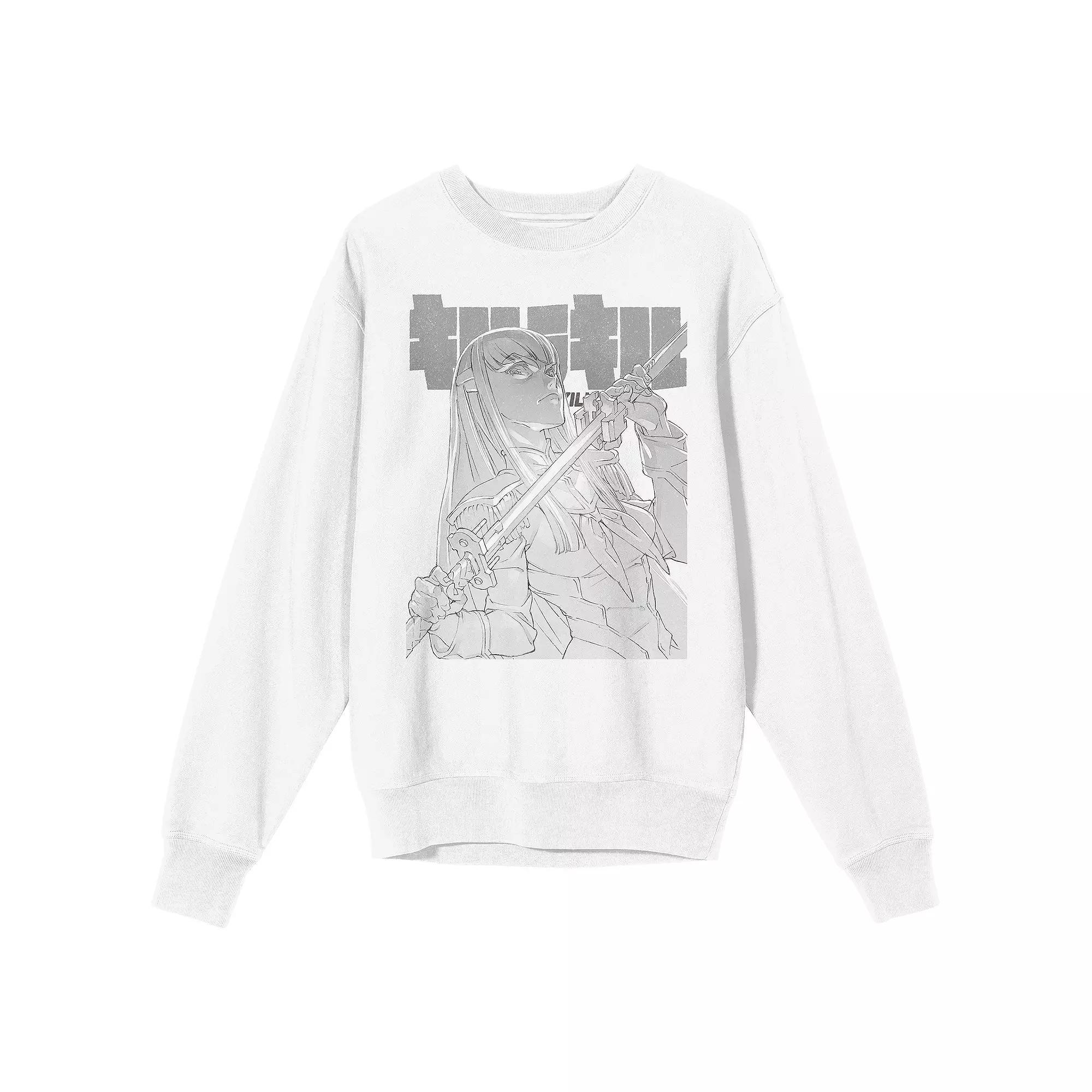 Men's Satsuki Kiryuin Long Sleeve Graphic Tee,  Product Image
