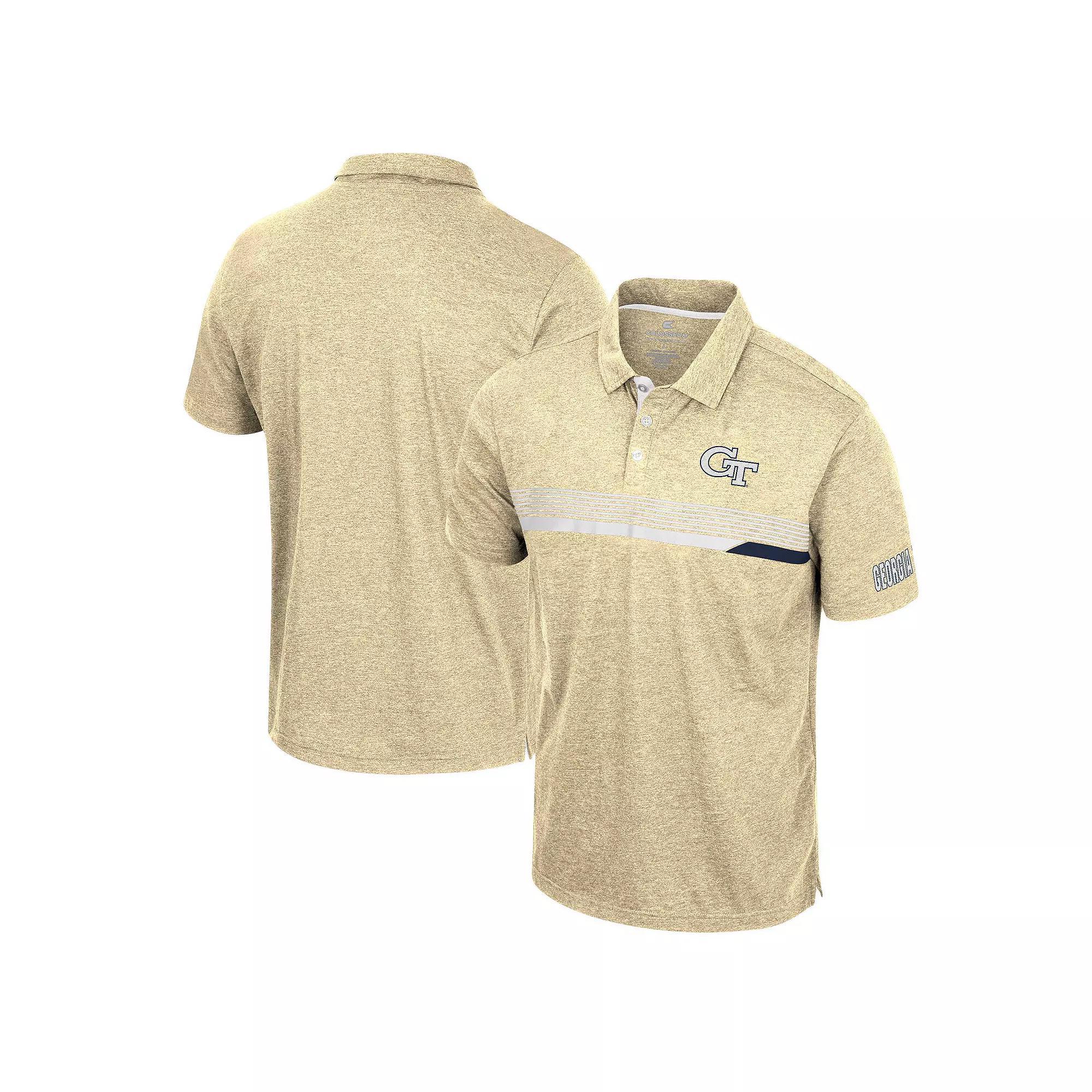 Men's Colosseum  Navy Georgetown Hoyas No Problemo Polo, Size: 3XL, Grg Blue Product Image