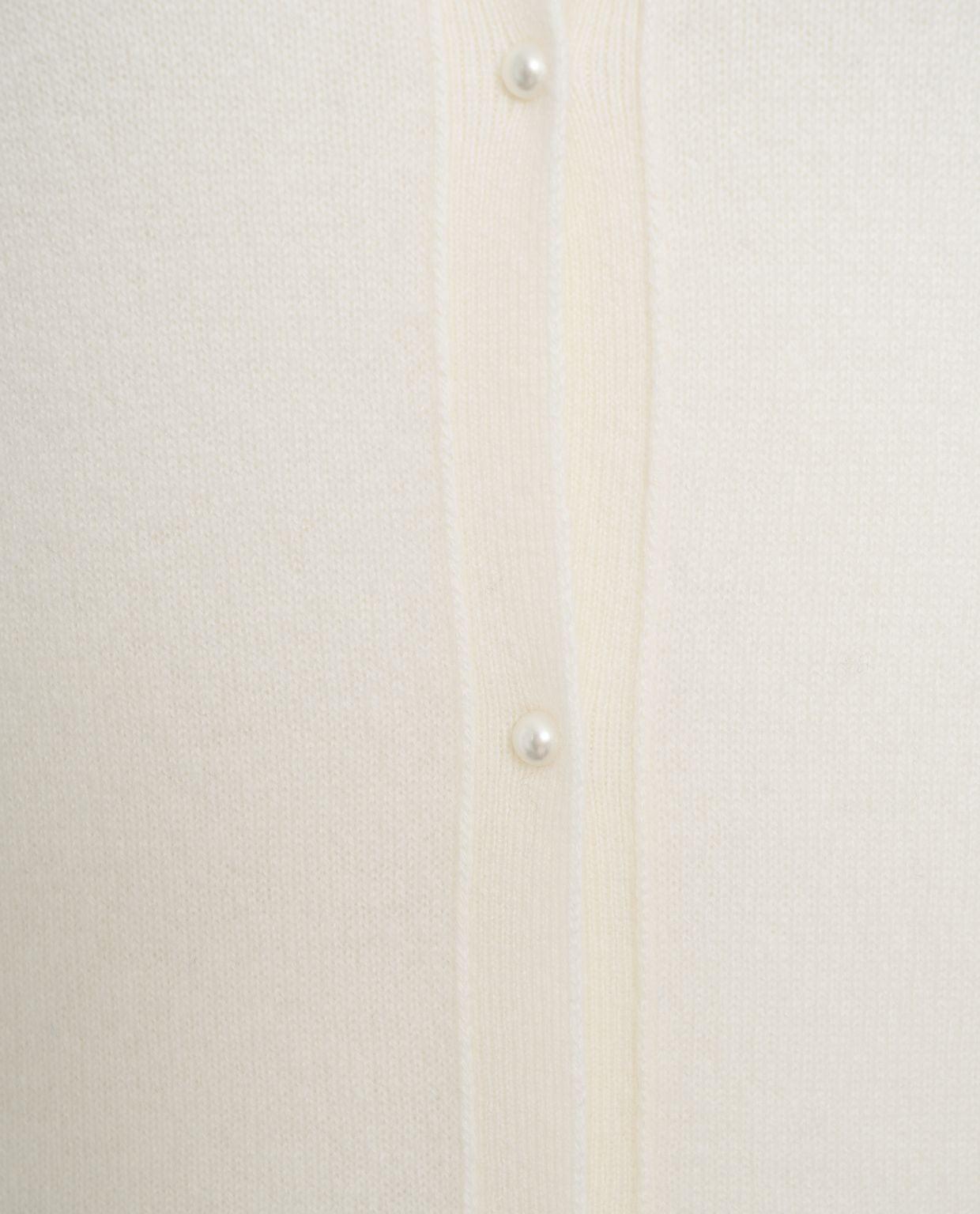 Knitted sweater with polo collar Product Image