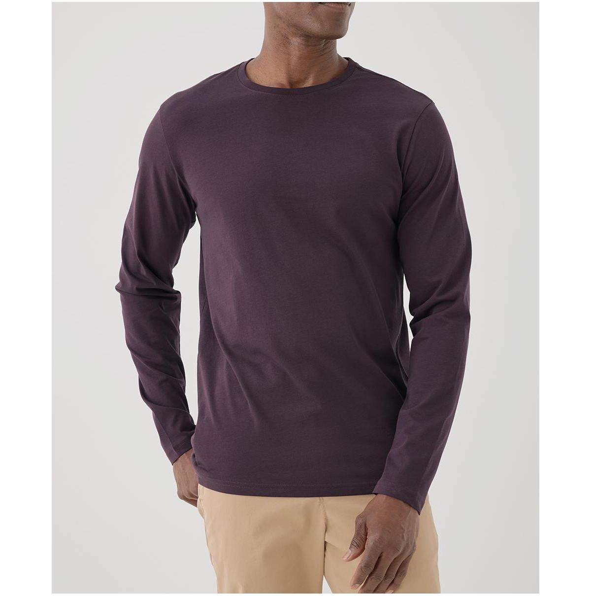 Mens Softspun Long Sleeve Tee L Product Image