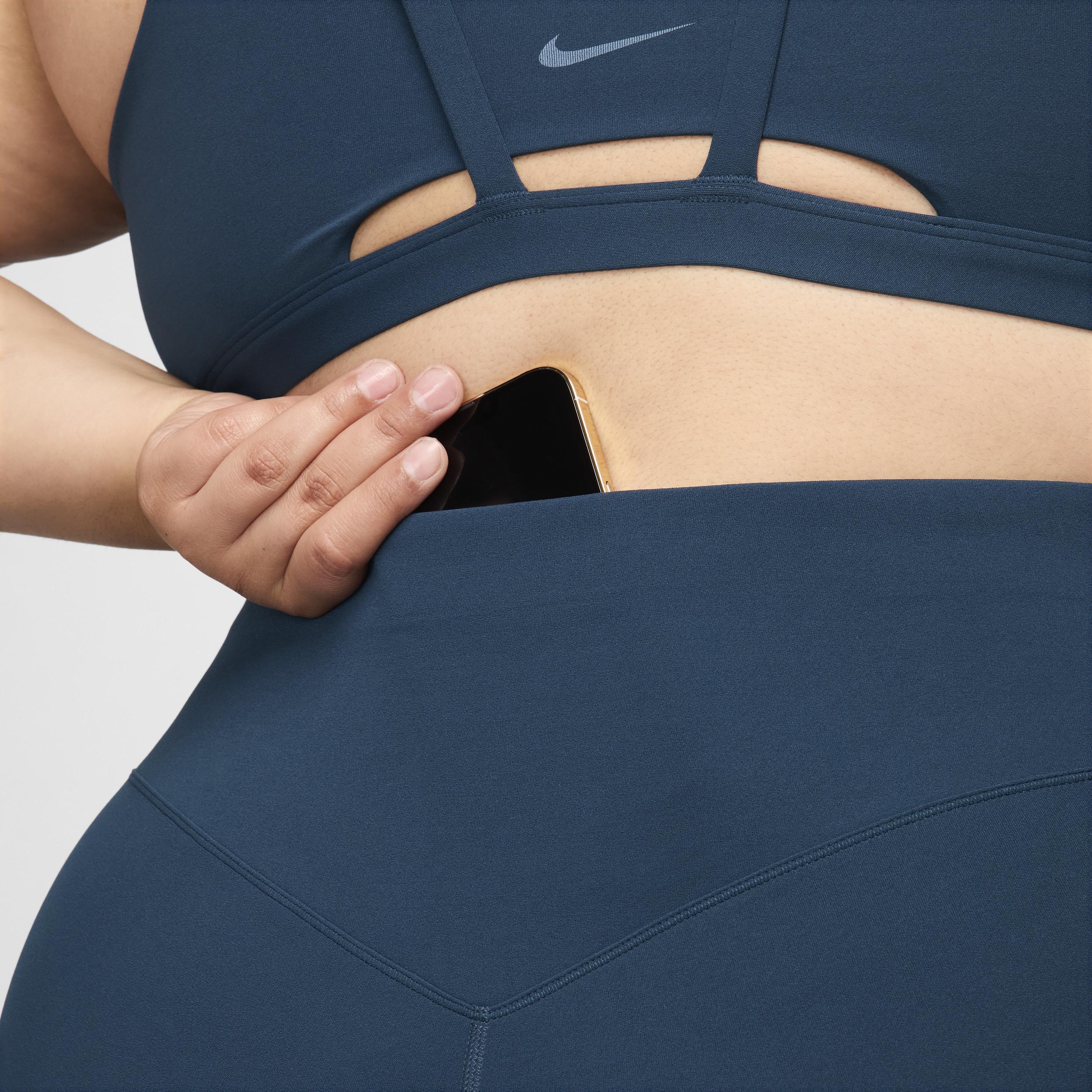 Nike Women's Zenvy Gentle-Support High-Waisted 7/8 Leggings (Plus Size) Product Image