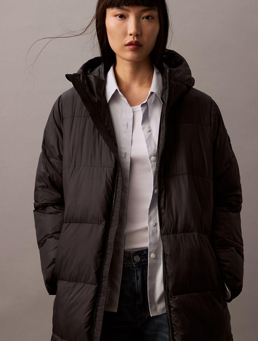 Hooded Puffer Jacket Product Image
