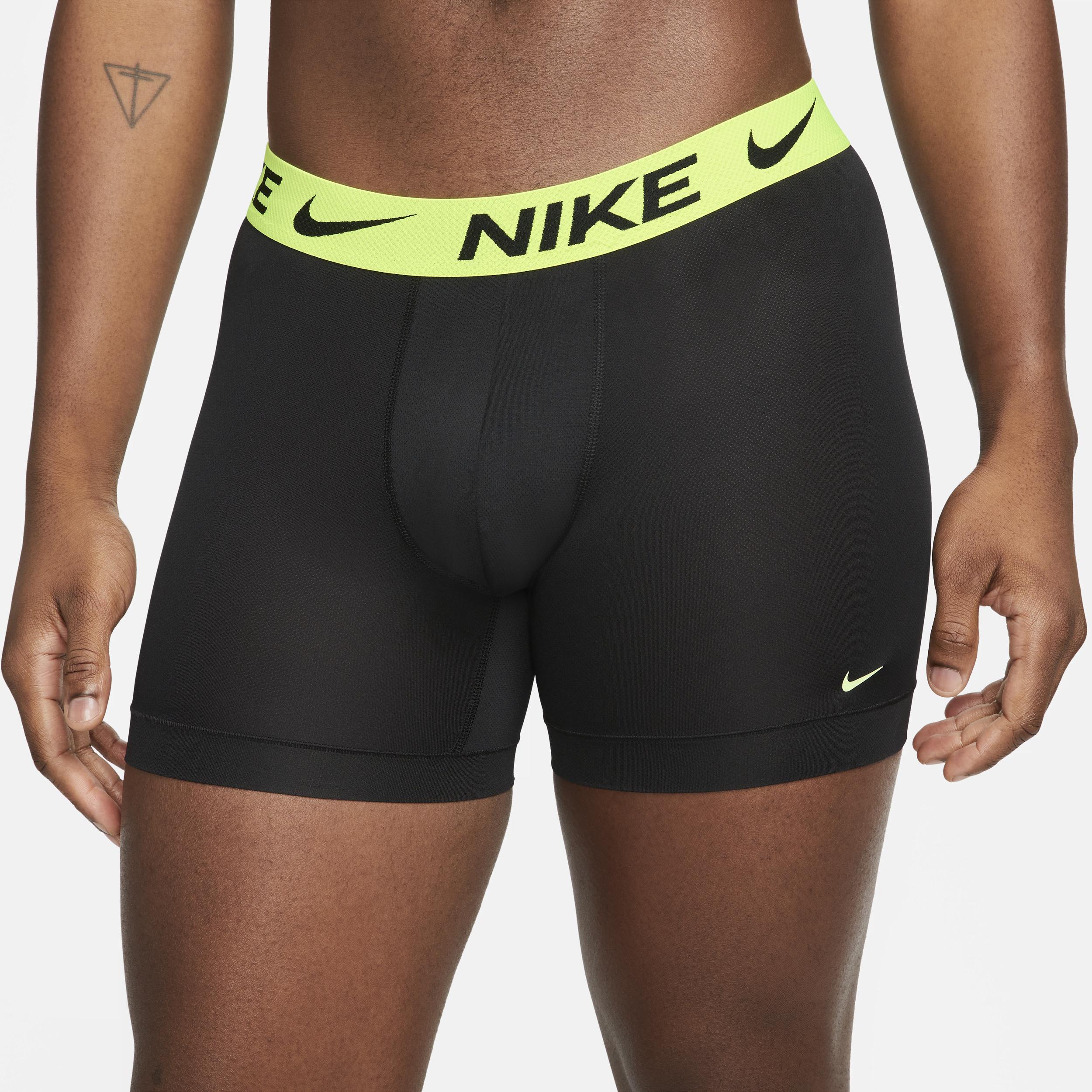 Nike Mens Dri-FIT ADV Micro Boxer Briefs (3-Pack) | KE1225-004 Product Image