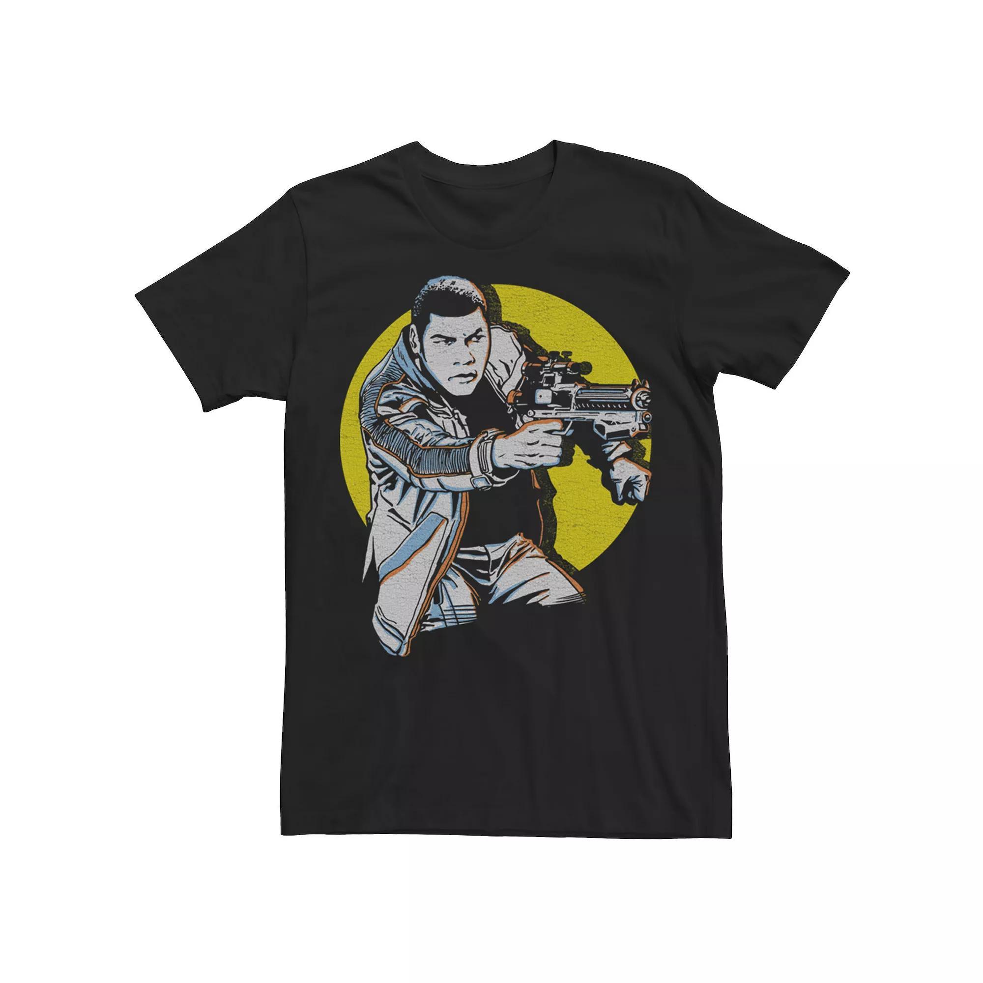Men's Star Wars Finn Action Poster Tee,  Product Image