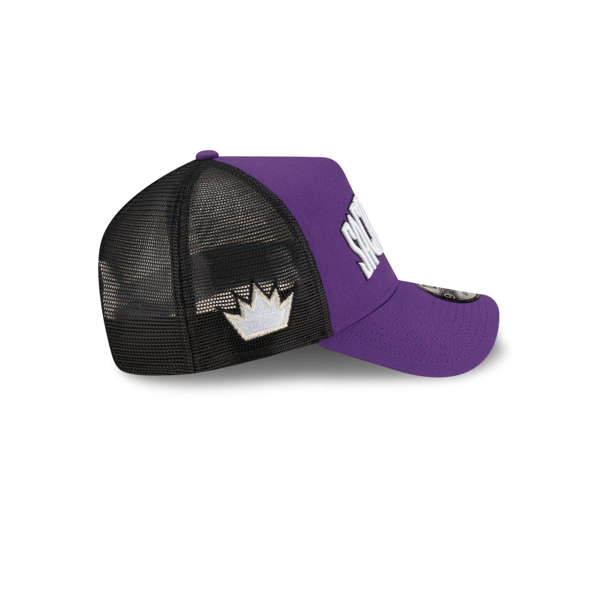 Sacramento Kings Classic Edition 9FORTY A-Frame Trucker Hat Male Product Image