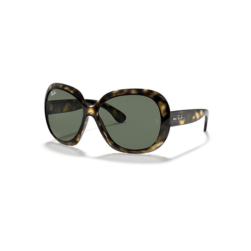 Ray-Ban Jackie Ohh II Sunglasses Frame Green Lenses Product Image