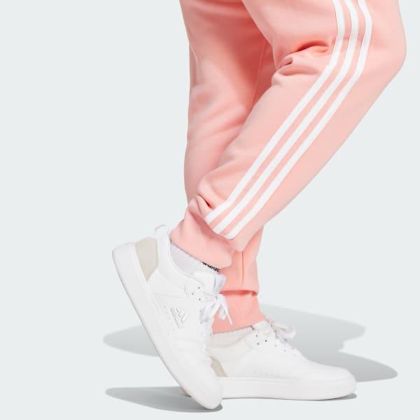 adidas Essentials 3 Stripes Fleece Jogger (Plus Size) Product Image