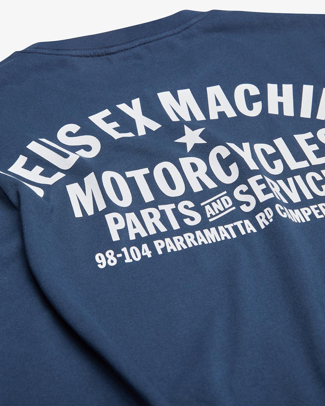 The Kr Tee - Navy Product Image