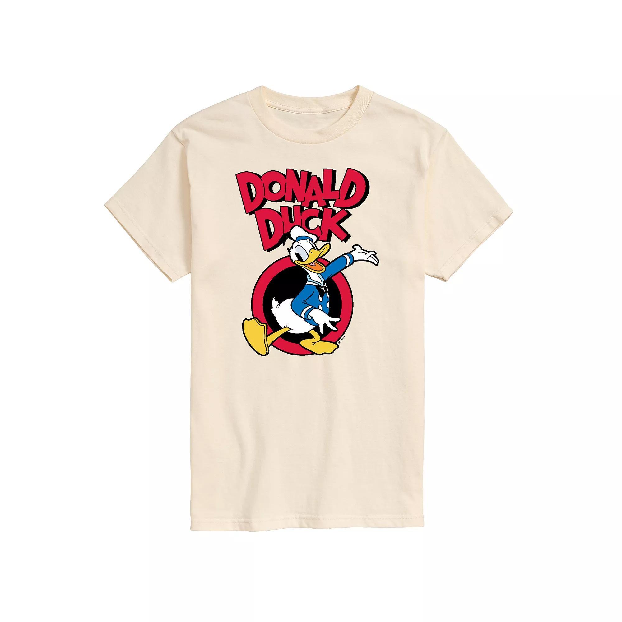 Disney's Donald Duck Men's Graphic Tee,  Product Image