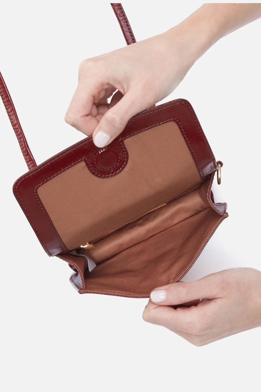 Jill Wallet Crossbody - Seaglass Product Image